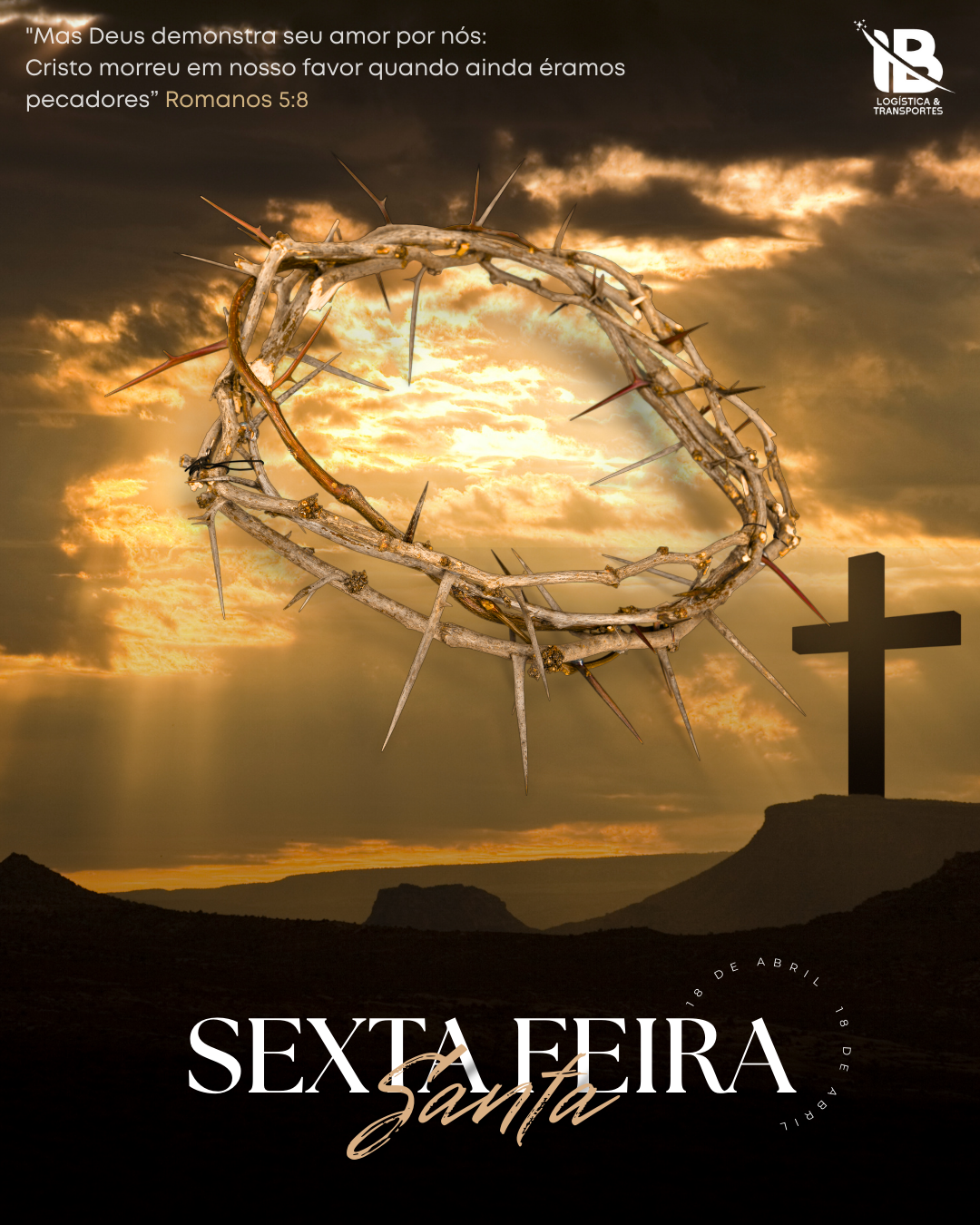 Sexta Feira Santa 18 de Abril
